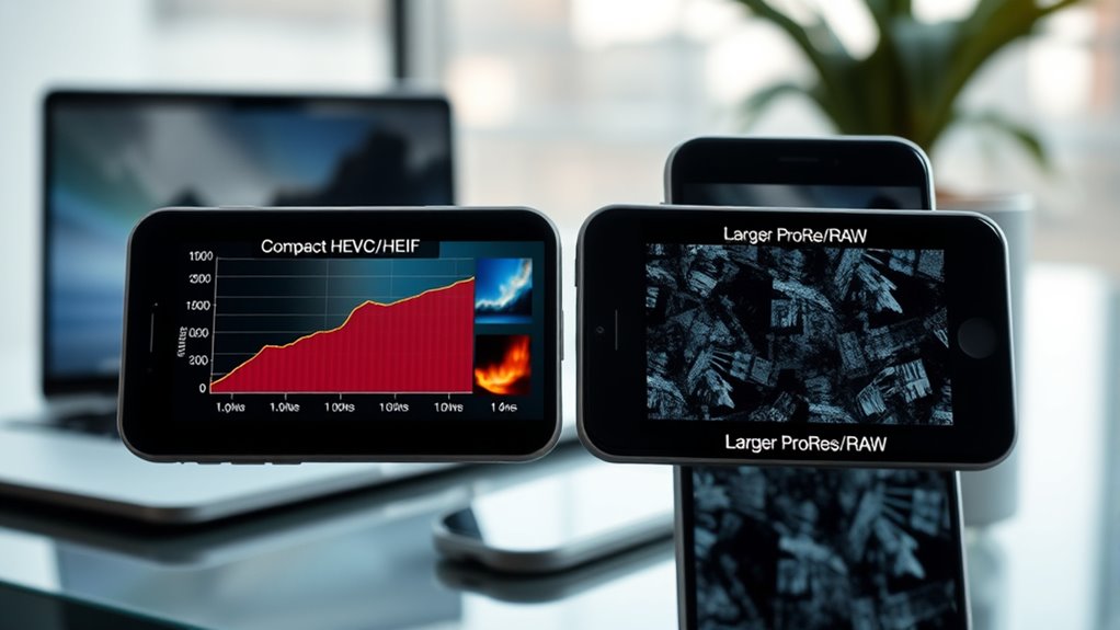 efficient storage size reduction