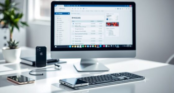 email based invoice automation