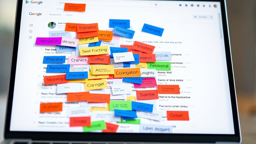 email filtering chaos