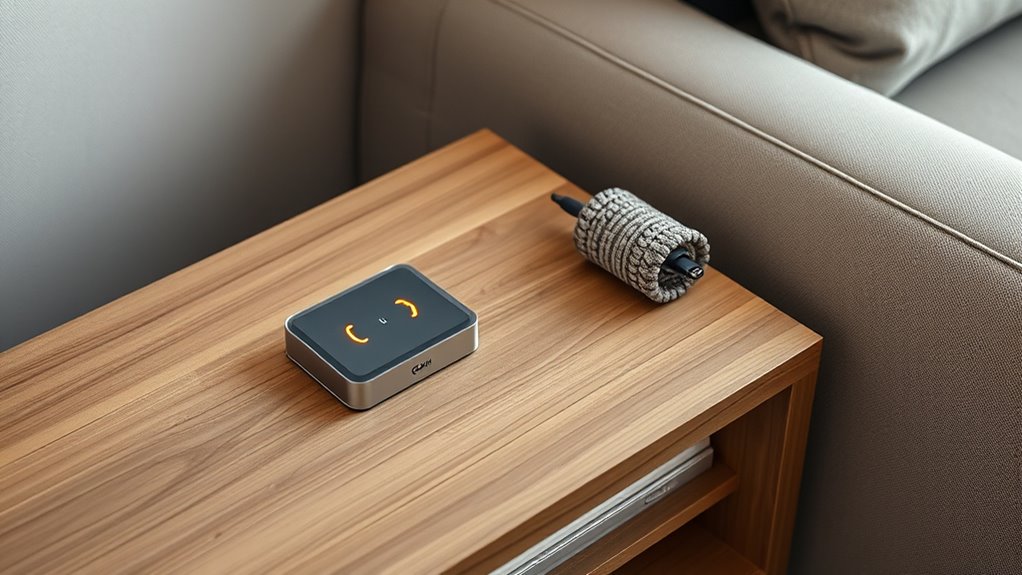 embedded seamless charging solutions