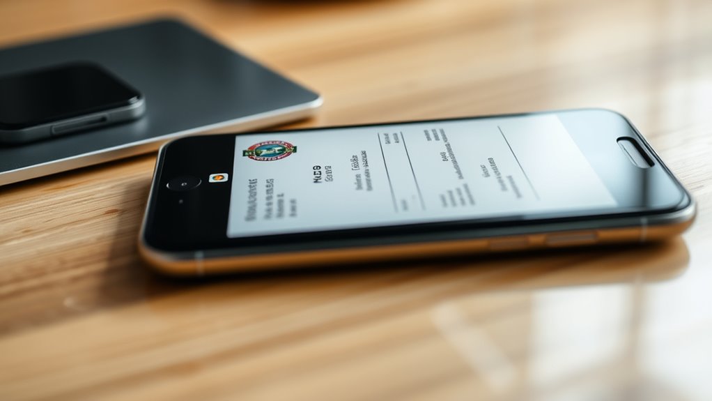 embedded warranty info accessible