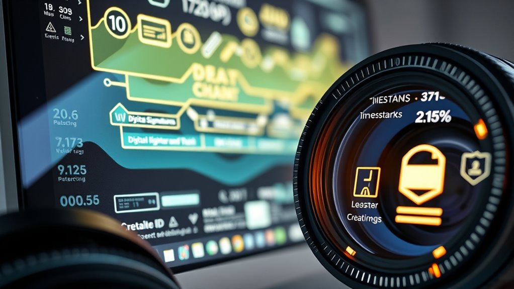 embedding and verifying digital credentials