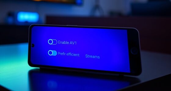 enable av1 and optimize streams