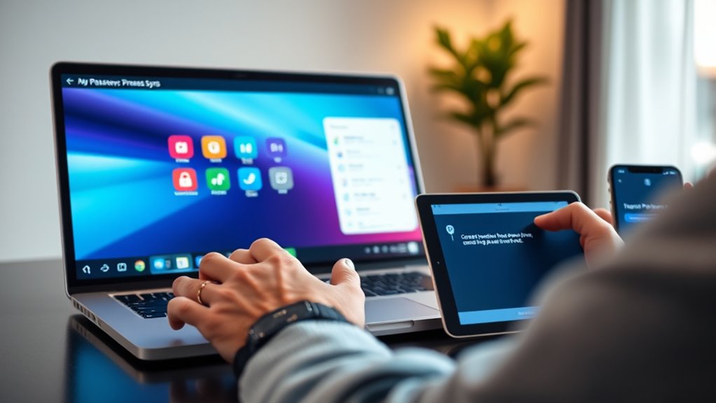 enable device compatibility and backups