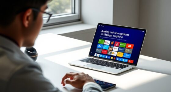 enable live captions translation