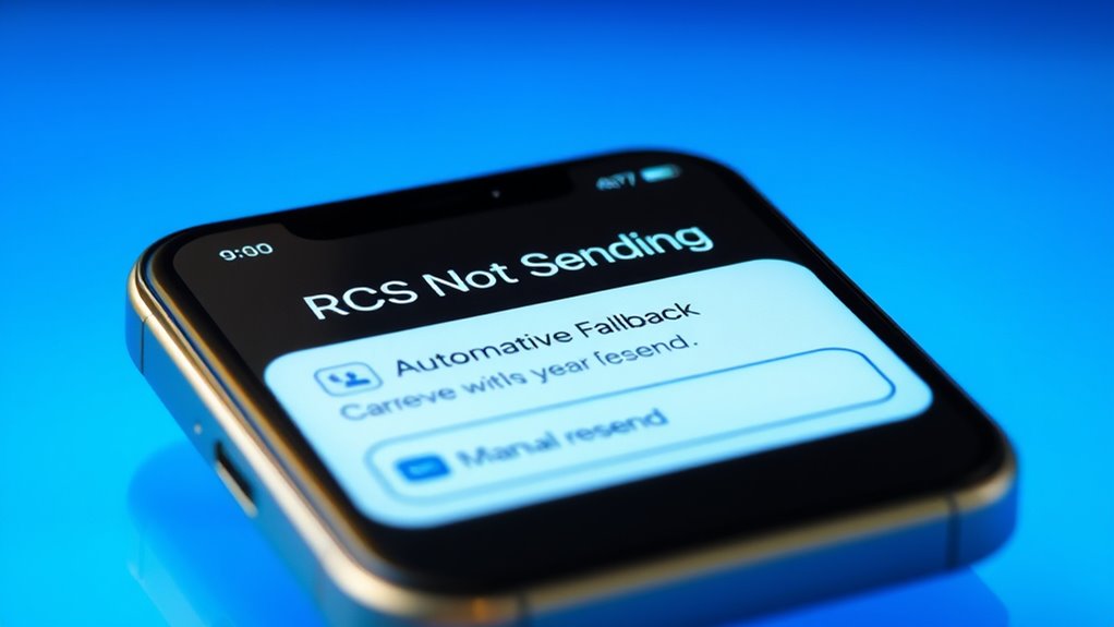enable message auto resend
