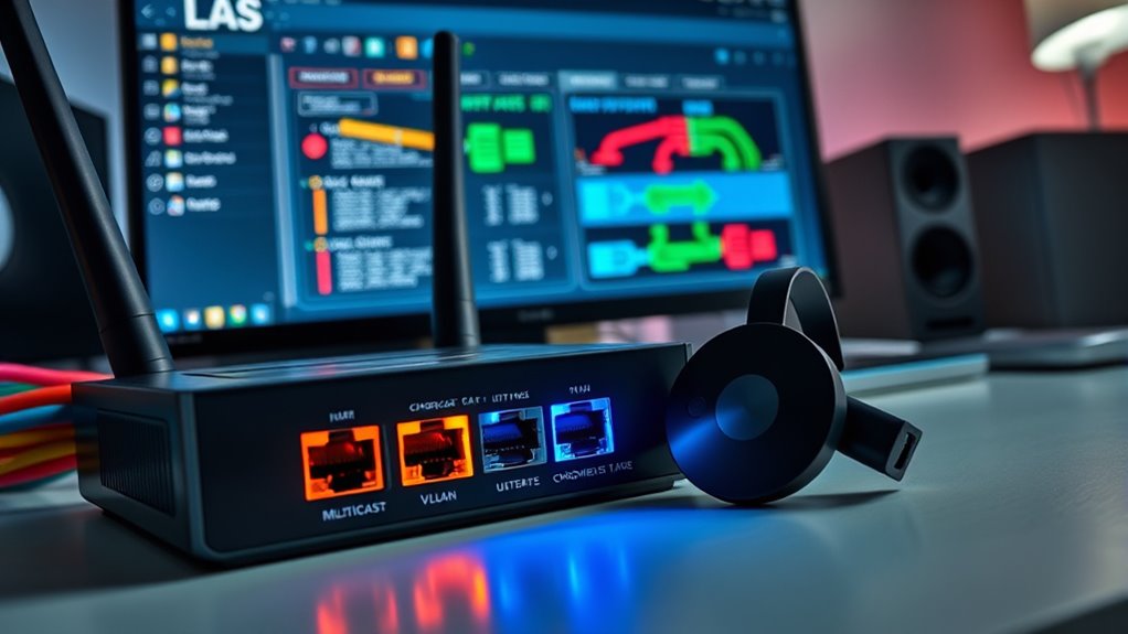 enable multicast and igmp