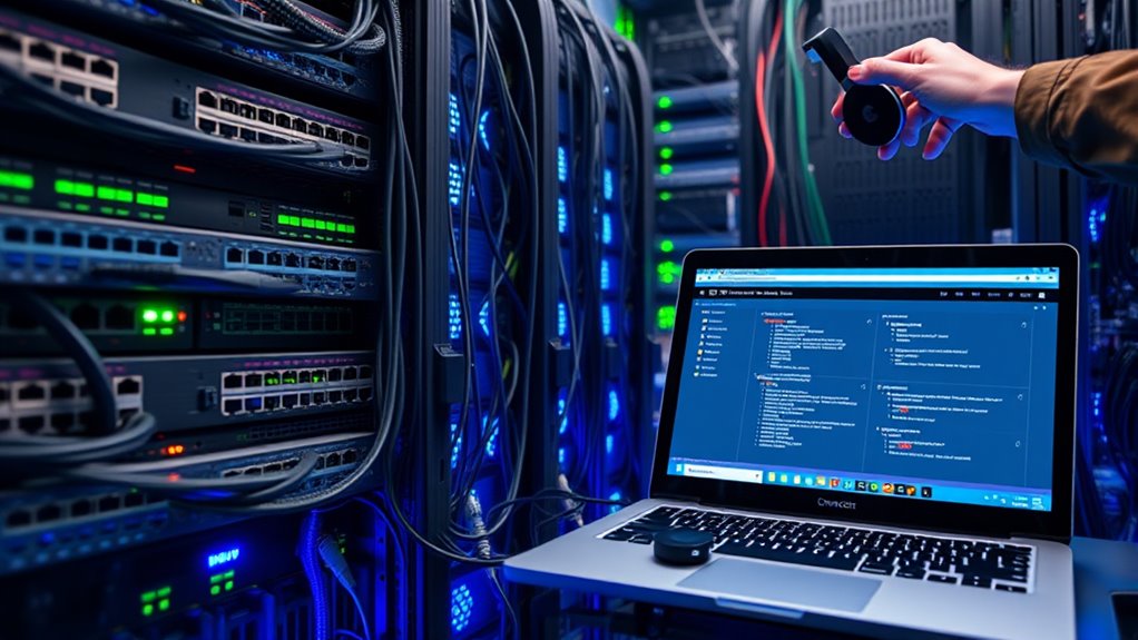 enable multicast traffic forwarding