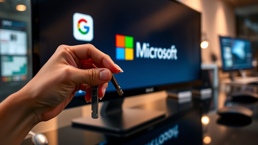 enable passkeys on major accounts