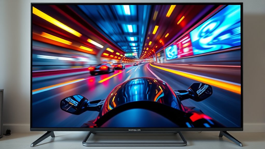 enable vrr and game mode