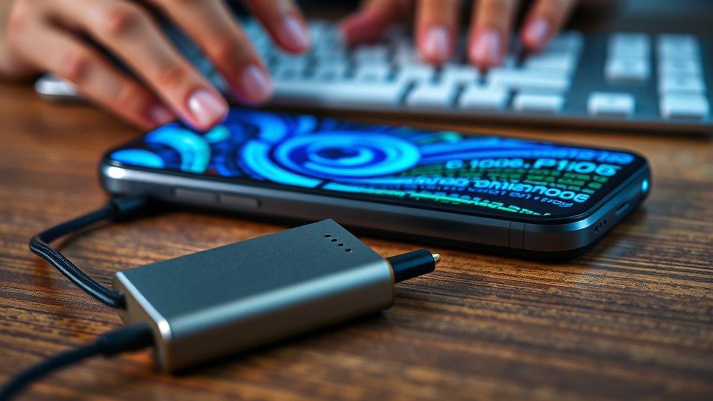 encrypted backup data loss