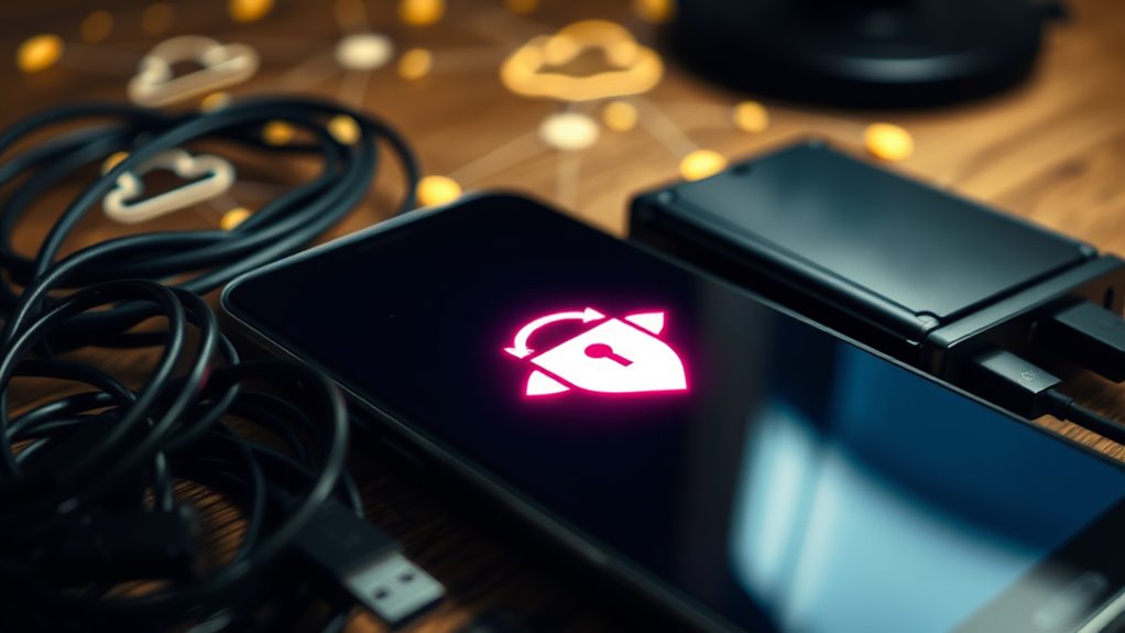 encrypted content limited metadata