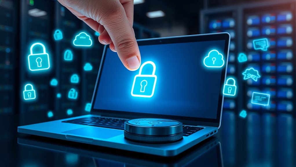 encrypted device only cloud backups