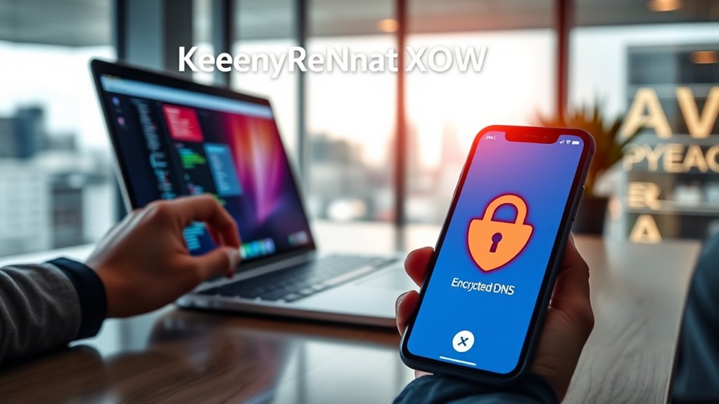 encrypted dns enhances online privacy