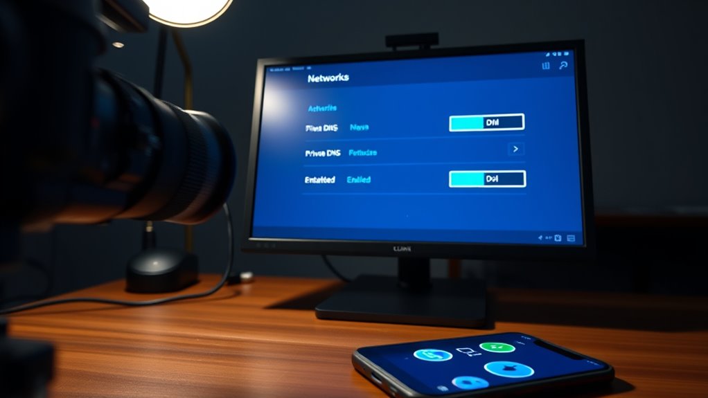 encrypted dns for privacy