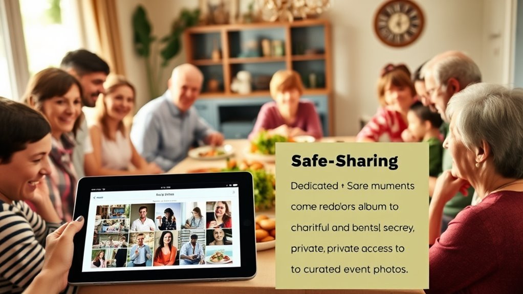 enhance event photo sharing