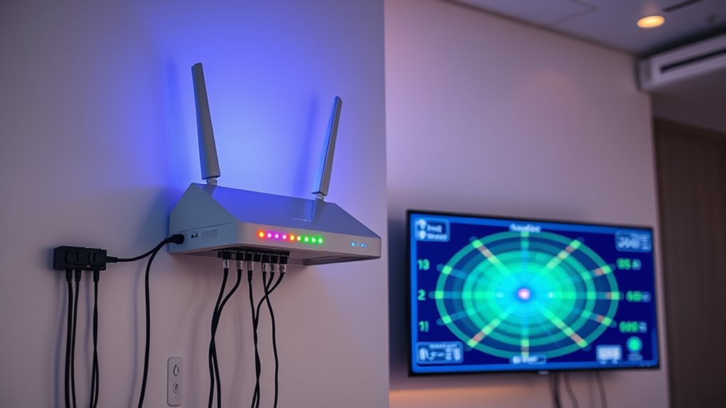 enhance multi link interference management