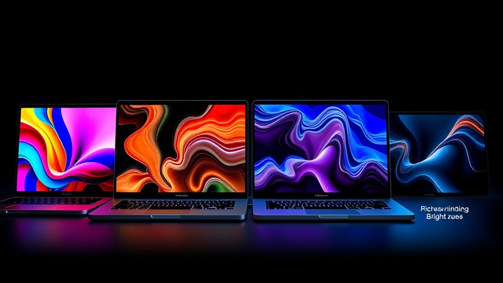 enhanced contrast with mini led