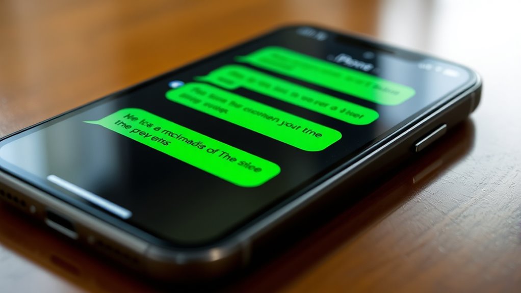 enhanced cross platform messaging