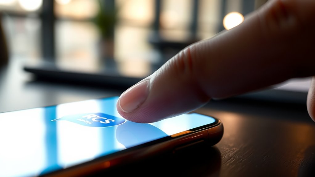 enhanced cross platform messaging