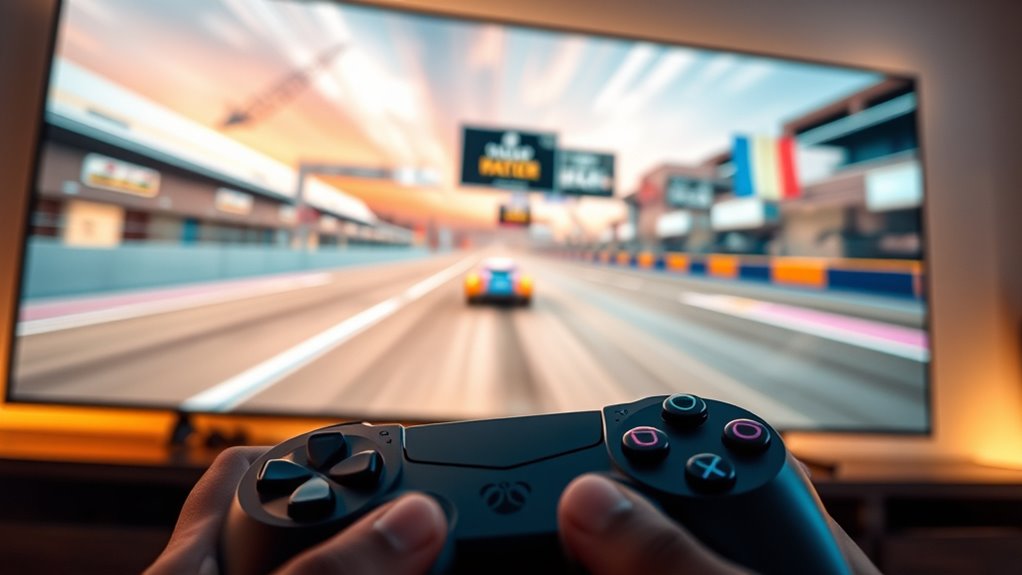 enhanced gaming and media experience