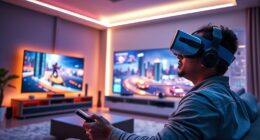 enhanced gaming and movie experience