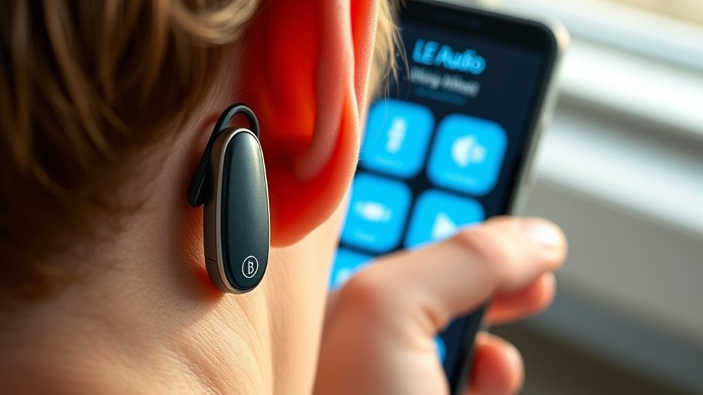 enhanced hearing aid connectivity