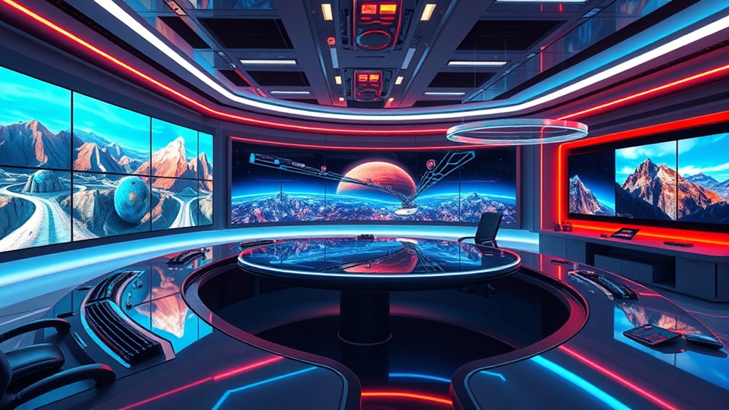 enhanced immersive spatial media