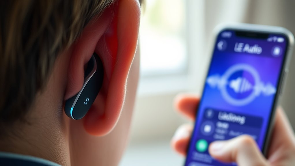 enhanced inclusive audio sharing