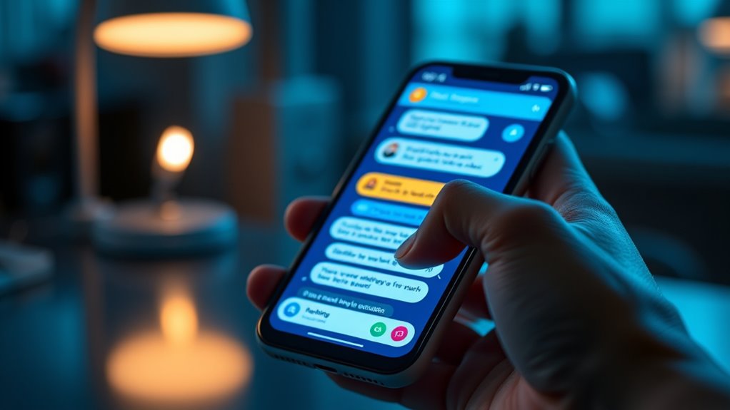 enhanced interactive multimedia messaging