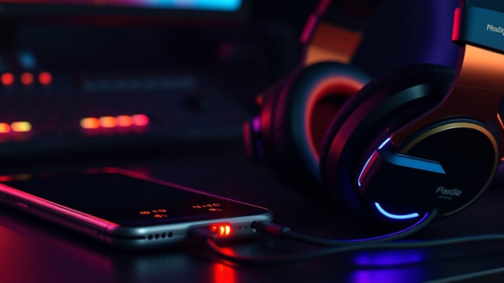 enhanced microphone audio clarity