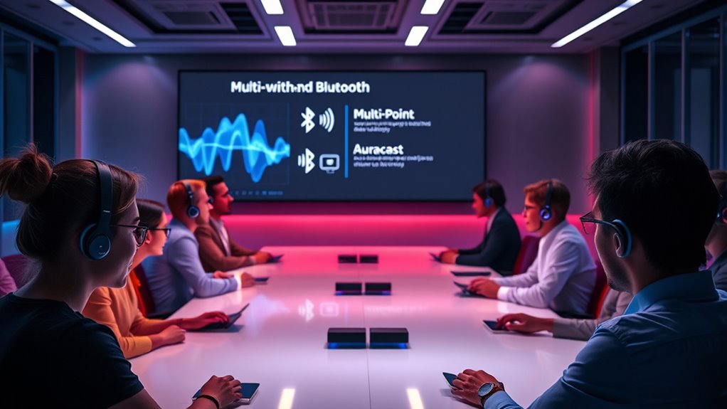 enhanced multi device audio connectivity