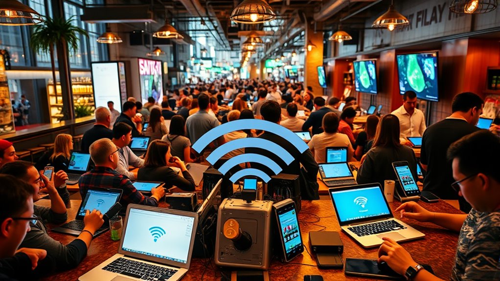 enhanced multi device network performance