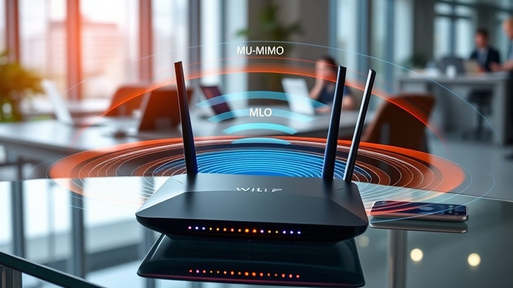 enhanced multi device wireless communication