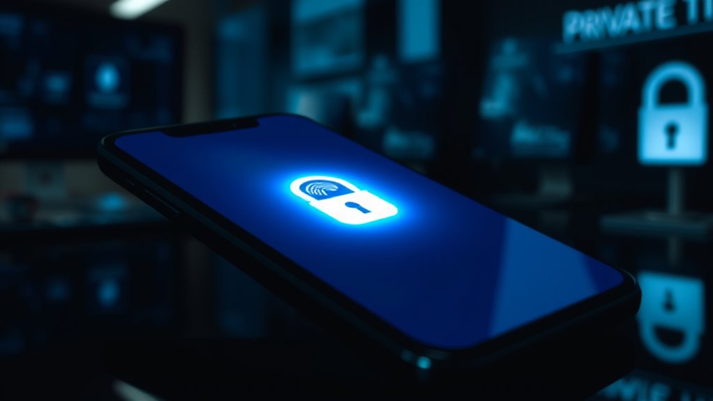 enhanced privacy with android