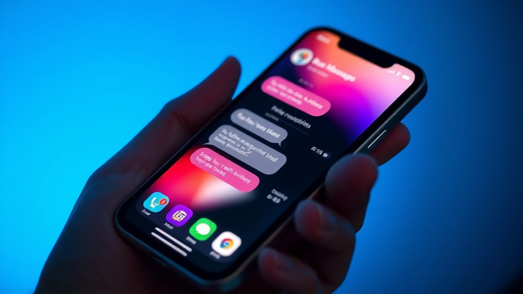 enhanced versatile messaging features
