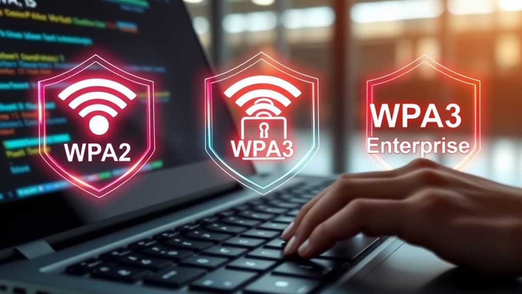 enhanced wpa3 password security