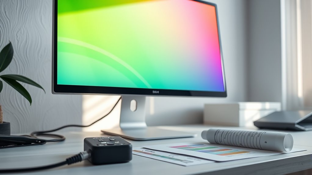 ensure accurate color profiles