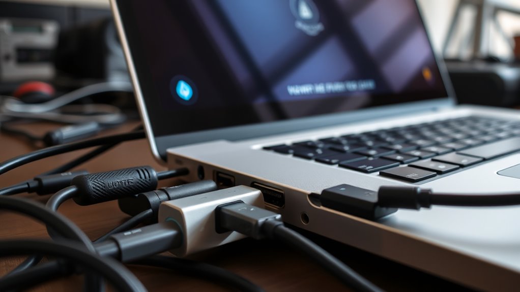 ensure dock power compatibility