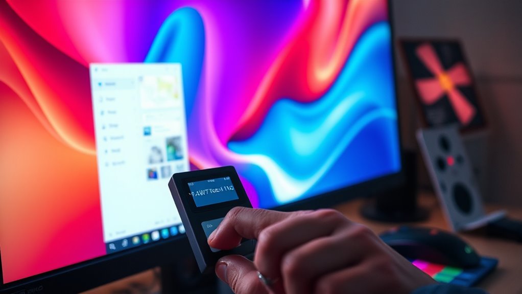 ensure proper color management