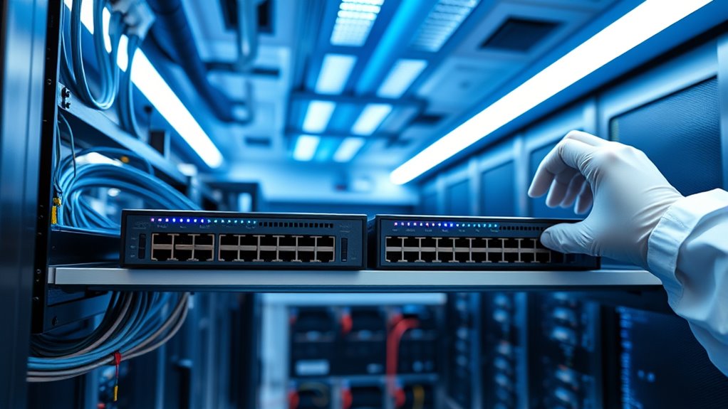 ensure redundant balanced connectivity