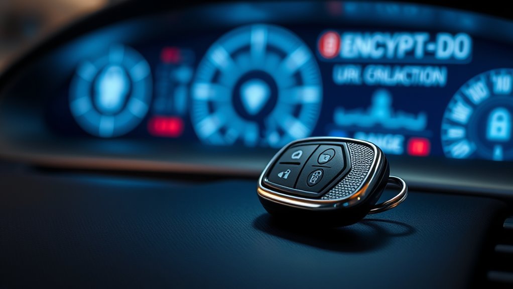 ephemeral encryption secures access