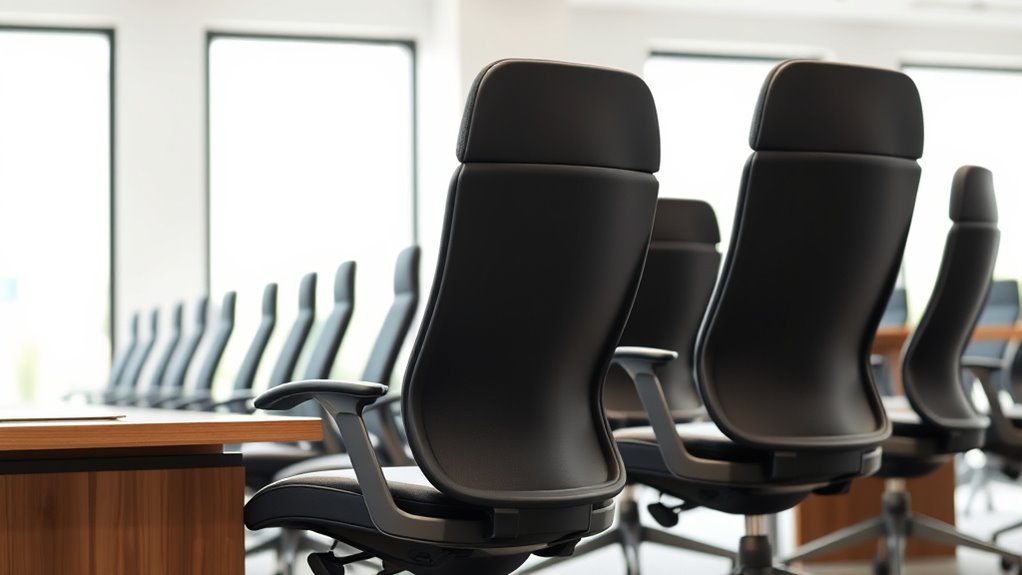 ergonomic lumbar office chairs