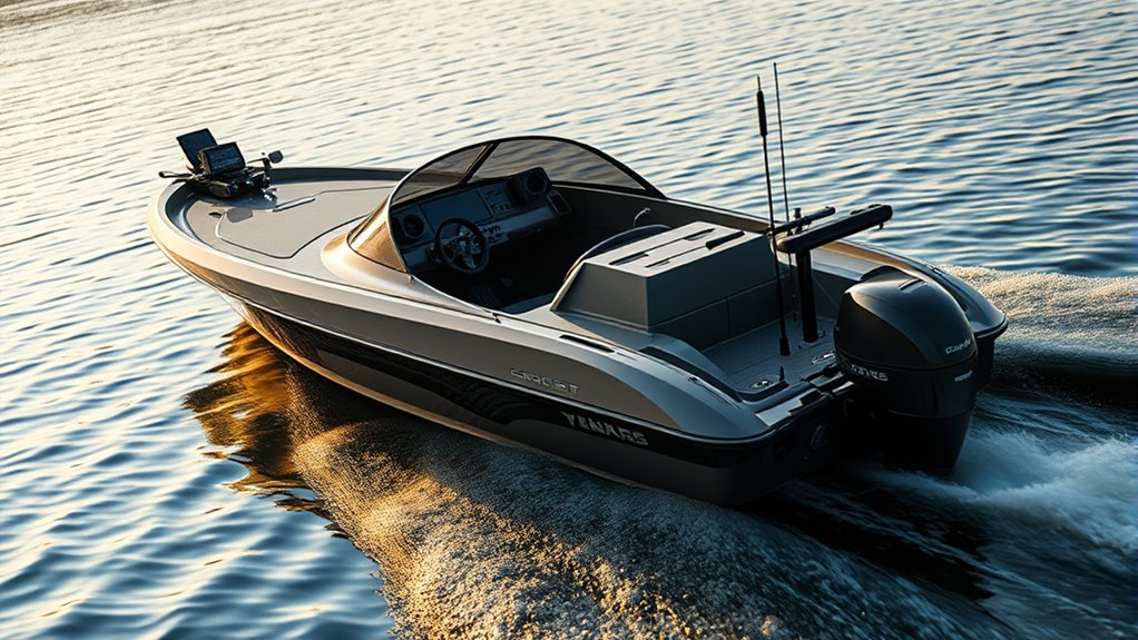 essential bait boat features