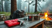essential camping gear list