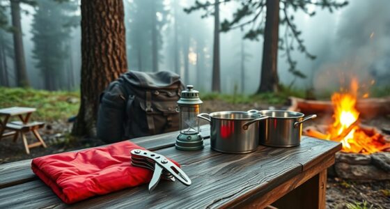 essential camping gear list