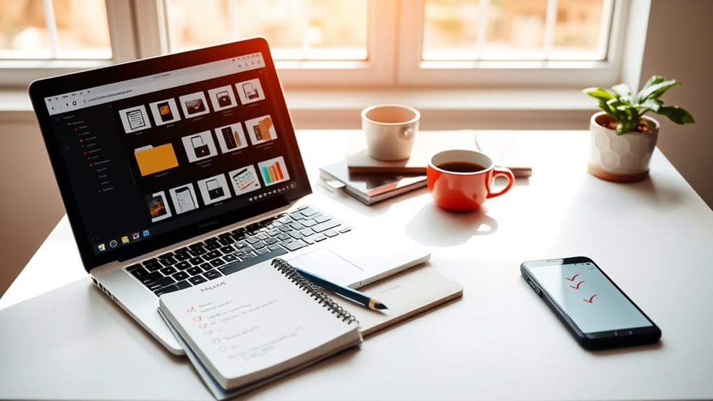 establish routine digital maintenance