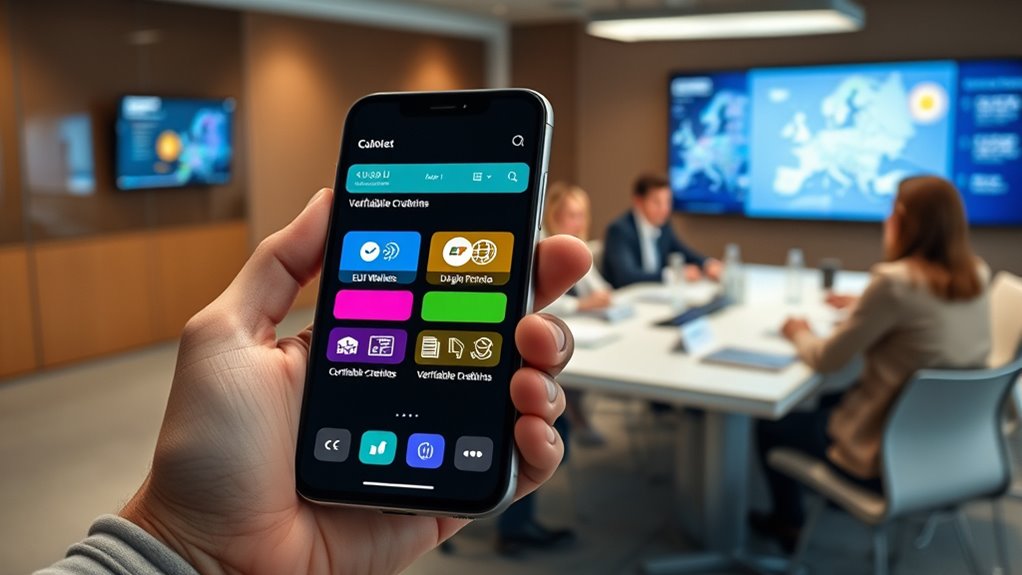 eu digital wallet implementation challenges