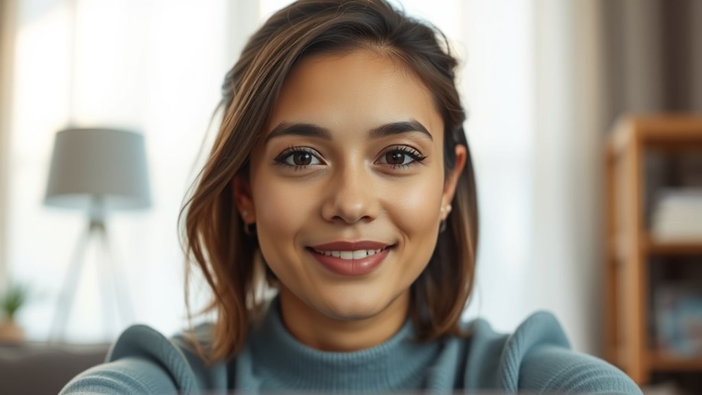 eye level camera positioning