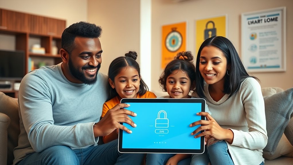 family authentication education
